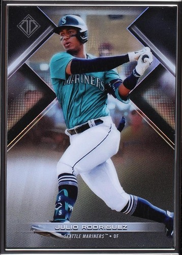 2019 BOWMAN CHROME PROSPECTS - JULIO RODRIGUEZ - #33 MARINERS PSA