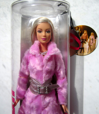 Barbie Fashion Fever Wave V J1411 Blonde Asian Kayla Lea w