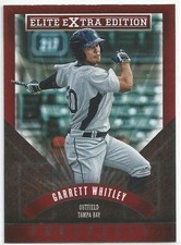 Garrett Whitley Tampa Bay Rays 2015 Elite Extra Edition 
