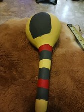   NATIVE AMERICAN LOUISIANA TRADITIONAL GOURD DANCE SHAMAN RATTLE SHAKER  