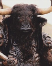 SHANE RANGI - Narnia GENUINE SIGNED AUTOGRAPH