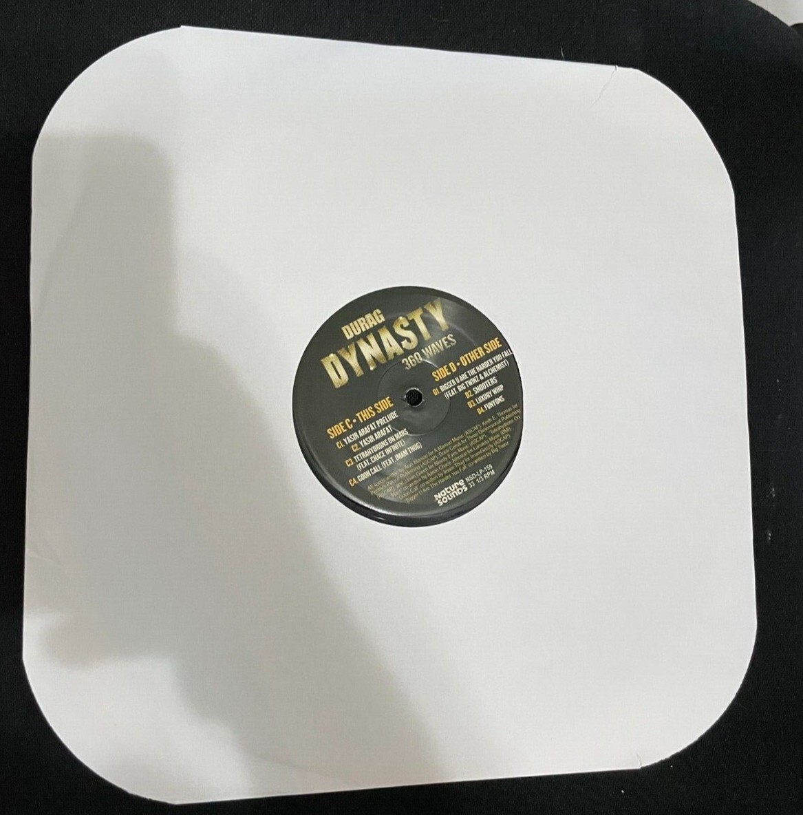 Durag Dynasty - 360 Waves - VINYL - (BLACK) - Nature Sounds 