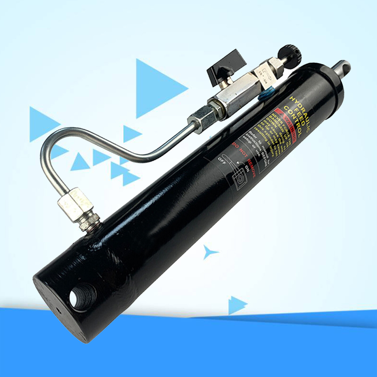Popular Use Valve Attached Hydraulic Downfeed Control Cylinder for