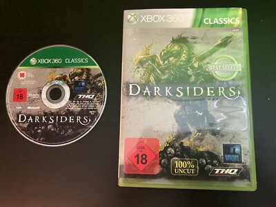 Darksiders (Microsoft Xbox 360, 2014)