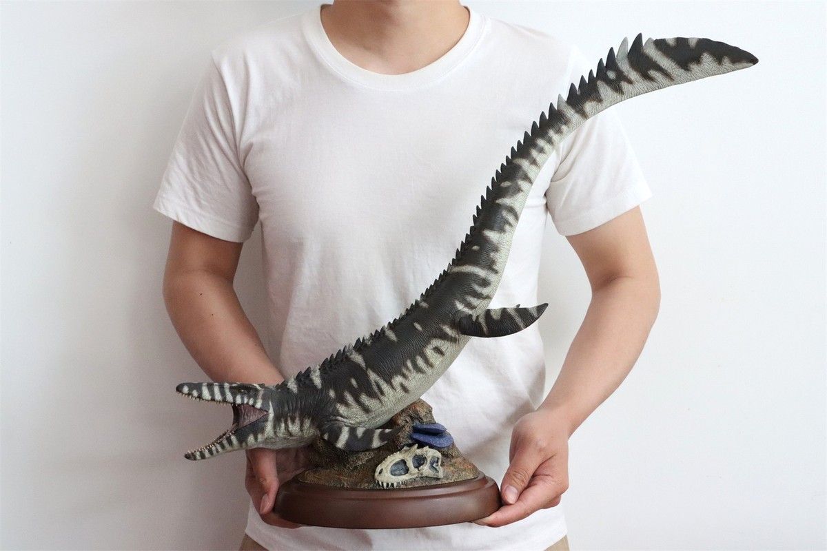 Nanmu 恐竜フィギュア 滄龍 2.0 Lord of Abyss IN STOCK Nanmu 1/35 Mosasaurus 2.0 Lord of Abyss Leviathan