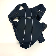 Baby Bjorn Baby Carrier 2006 Original Classic Black Newborn 8-22 LB Cotton