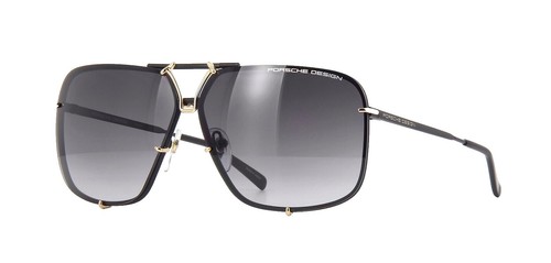 PORSCHE DESIGN P8478 Sunglasses Sun Glasses D343 BLACK-BLACK Authentic New 69mm PORSCHE DESIGN P8478 Sunglasses Sun Glasses D343 BLACK-BLACK  main image 4