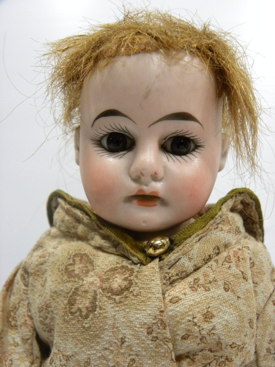 Vintage Germany Doll Ernest Heubach 13 Tall 1900 11/0