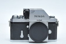 Nikon F Photomic 35mm SLR Film Camera Body Chrome 7219020
