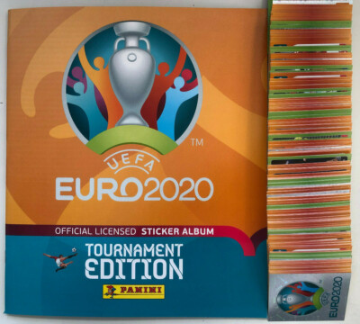 Panini Euro 2020 2021 Tournament Sticker #455-678 Spanien Frankreich Portugal Polen