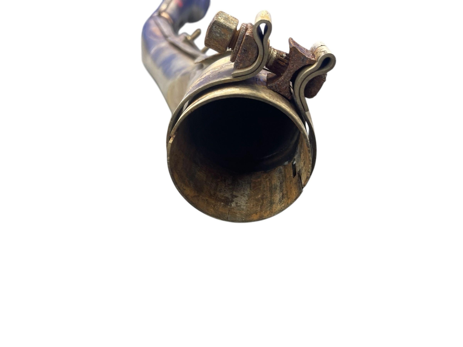 2015-2018 FERRARI CALIFORNIA T RWD 3.9L LEFT SIDE EXHAUST PIPE TUBE 300458 OEM