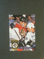 1993-94 DONRUSS HOCKEY ROB NIEDERMAYER FLORIDA PANTHERS CARD #134!!!!!!!!!!