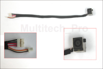 HP Probook 4510 4510S Series Netzteilbuchse Strombuchse
