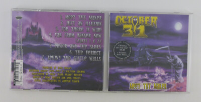 2x CD disc - October 31 Meet Thy Maker - A10730 H25
