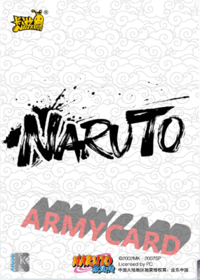 KaYou Naruto TCG CCG Trading Card Naruto SSP super rare box hit
