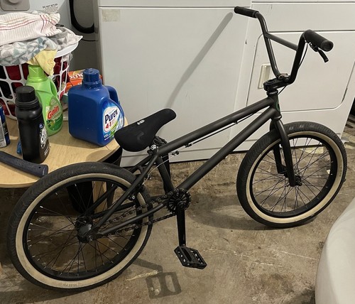 STLN Sinner BMX Bike 20” Grey \u0026 Black 