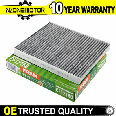 FRAM Fresh Breeze Cabin Air Filter For Ford F-150, F-250, F-350, F-450 Super Duty