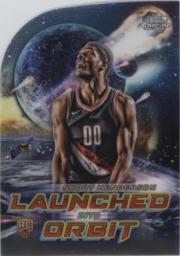 2023-24 Topps Cosmic Chrome - Scoot Henderson #LIO-4