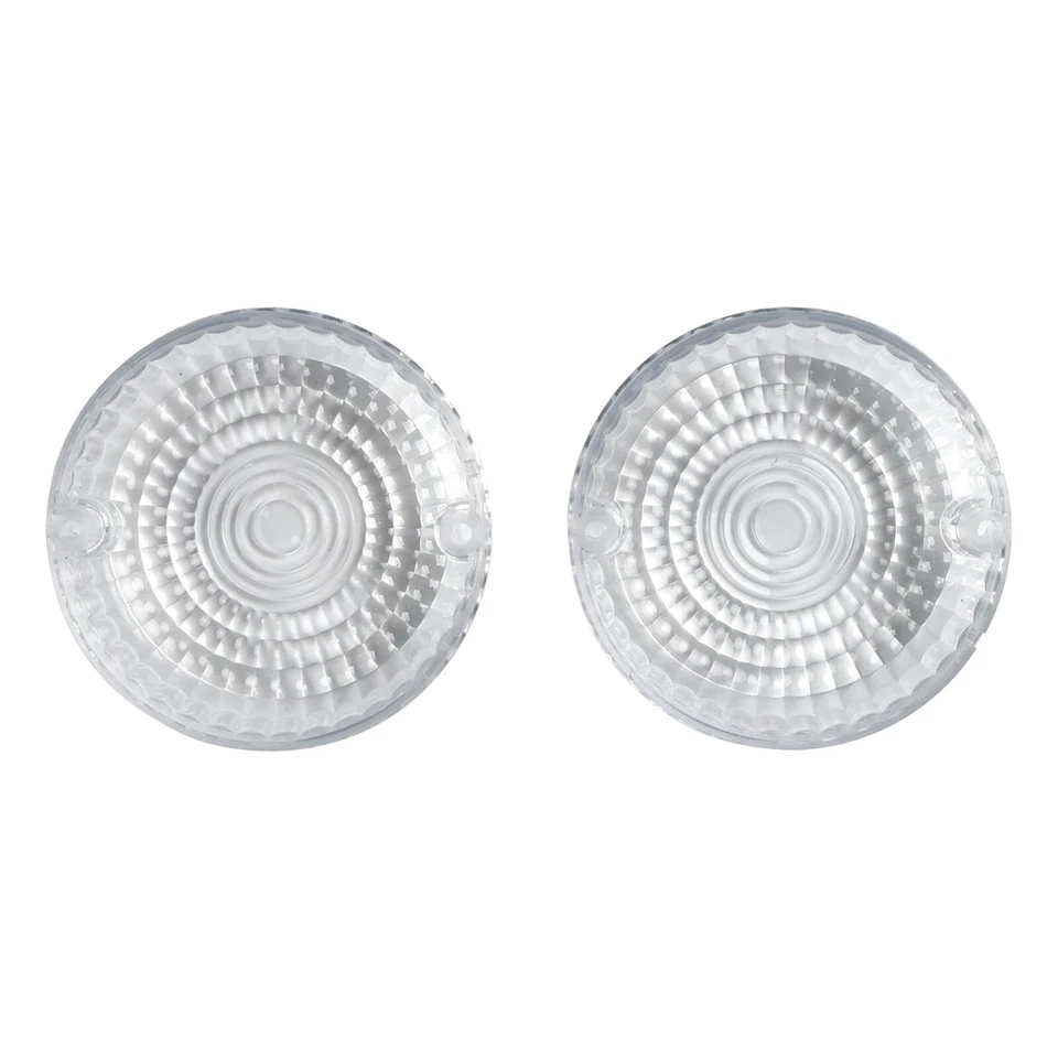 Front/Rear Turn Signals Lens Cover Fit for Yamaha V-Star1100 XVS650 Road Star - Изображение 4 из 4