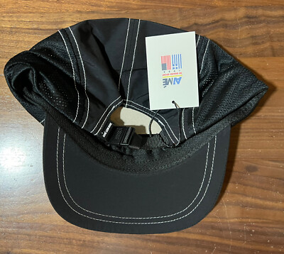 Aime Leon Dore ALD 38-GS Offshore Nylon Hat Black Sailing Retro