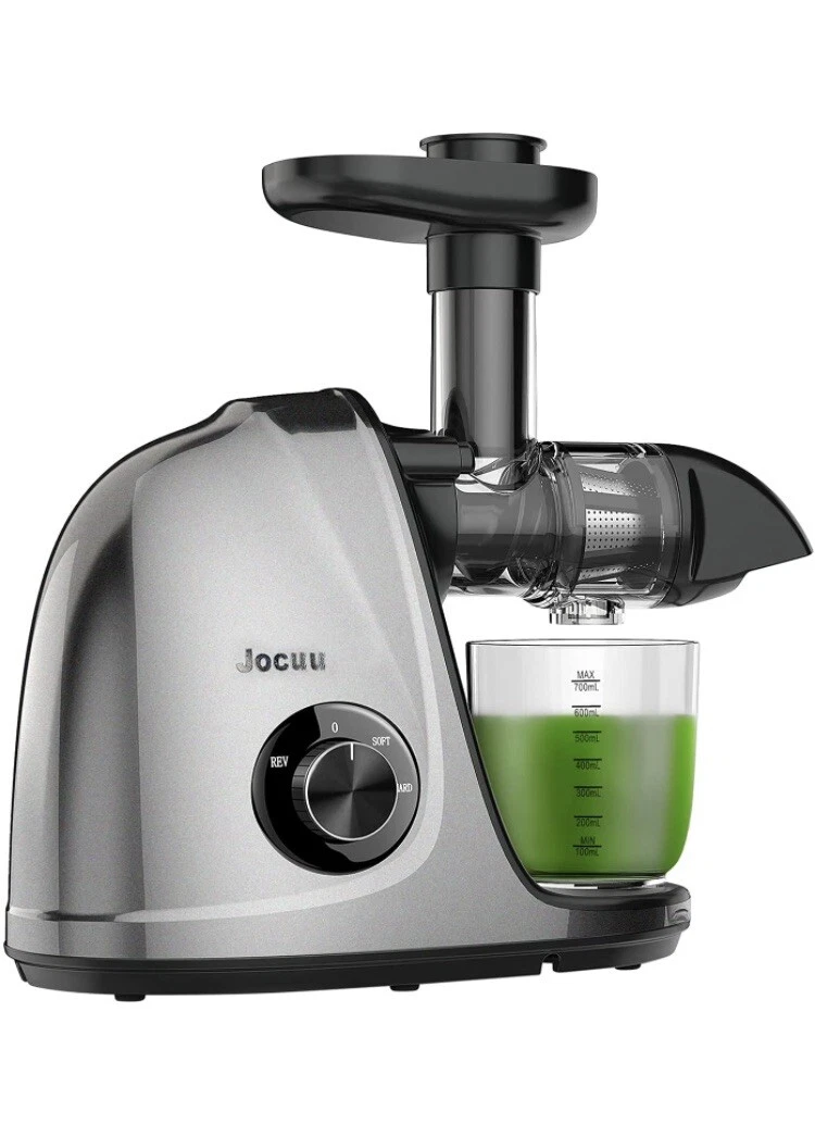 Juicer Machines, Jocuu Slow Juicer Masticating Juicer with 2-Speed Modes,