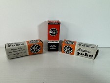 Lot 1 RCA 12AX7A ECC83 2 12AU7A ECC82