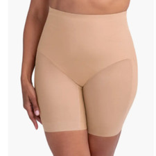 Honeylove SuperPower Mid Waist Shaper Short sz M nude