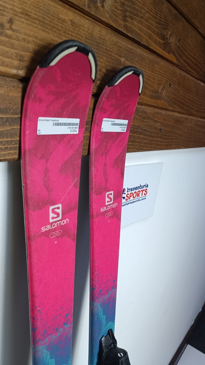 Salomon The Lux JR 120cm Ski + Salomon 4.5 Bindings Winter Salomon The Lux JR 120cm Ski + Salomon 4.5 Bindings Winter