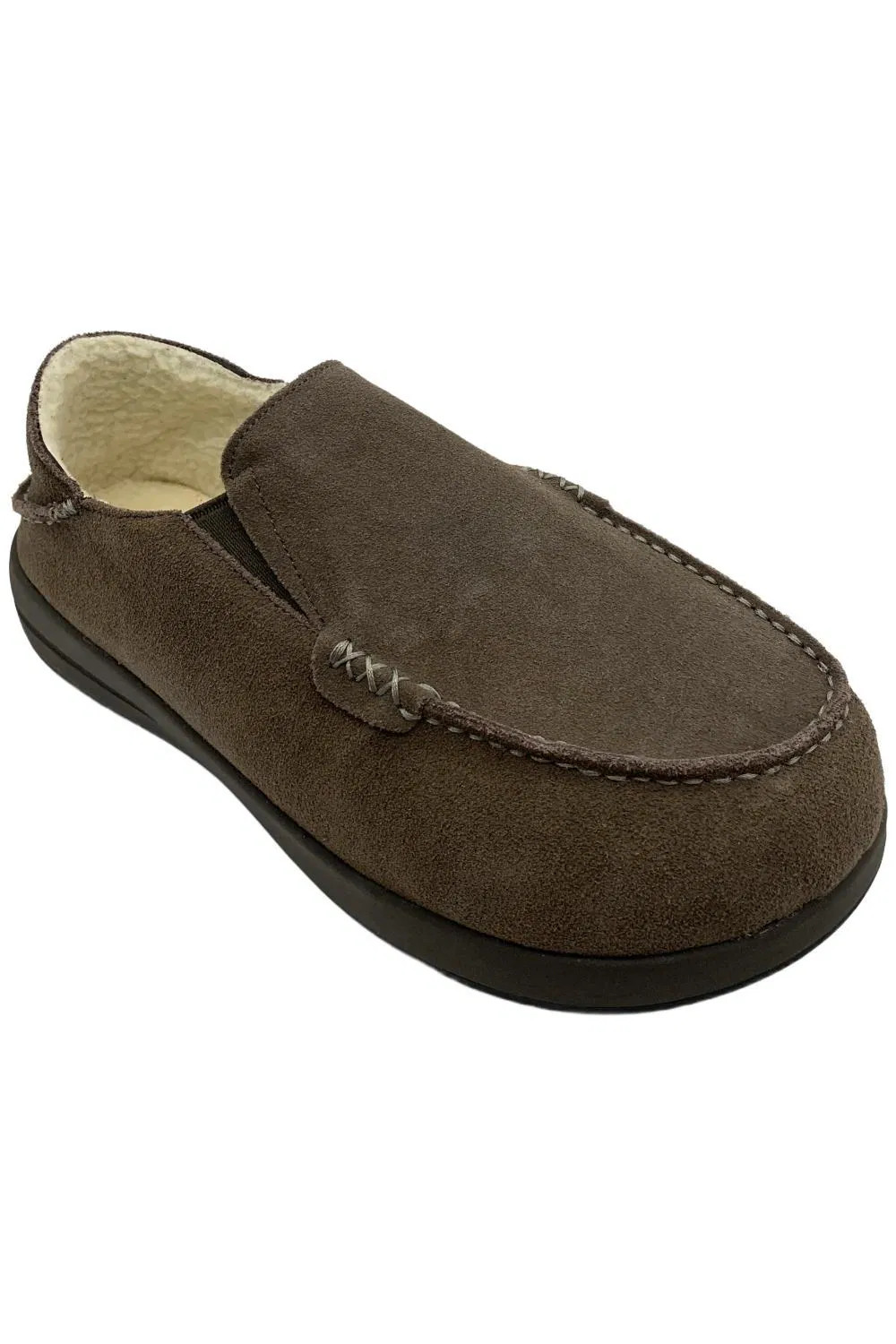 Propet Mens Edsel Slipper Stone 11690₽
