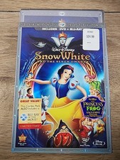 Snow White and the Seven Dwarfs DVD, 2009, 3-Disc Set Unopened