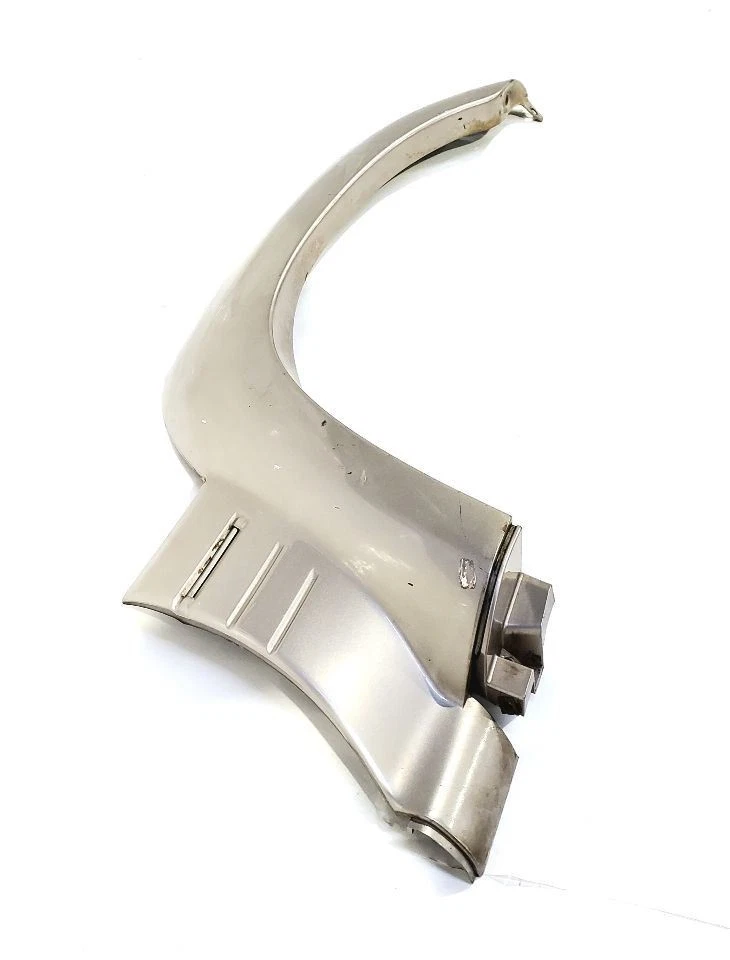 1997 Lexus LX450 FZJ80 Silver OEM Front Right Fender Flare 3 Broken Mounts - Image 3 of 4