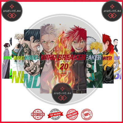 Wind Breaker Manga Volume 1-20 English Full Set (FULL/HALF