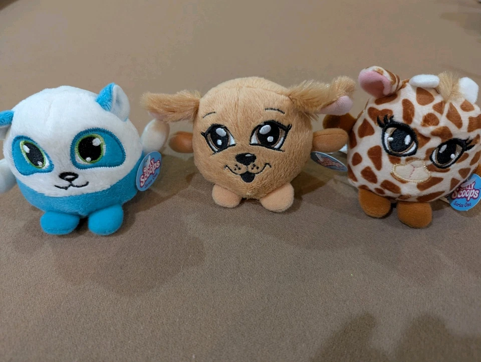 Silly Scoops, Ganz Lot of 12-all w/ tags Attached  - Image 2 of 4