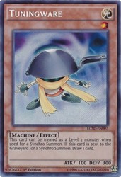 Tuningware LC5D-EN007 Secret Rare 1st Edition Yu-Gi-Oh Legendary Collection 5D's