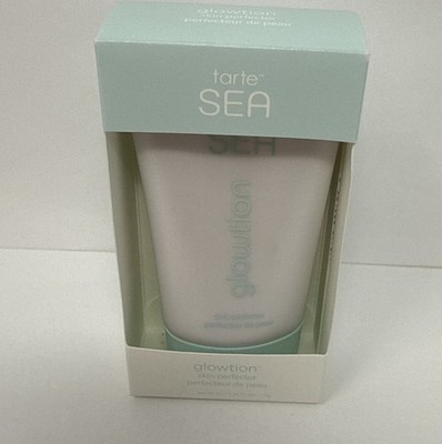 Tarte Sea GLOWTION Skin Perfector 3 In 1 Primer Moisturizer 1.35oz   RN 4