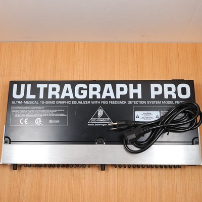 Behringer FBQ1502 Ultragraph Pro Dual 15-Band ***READ ***