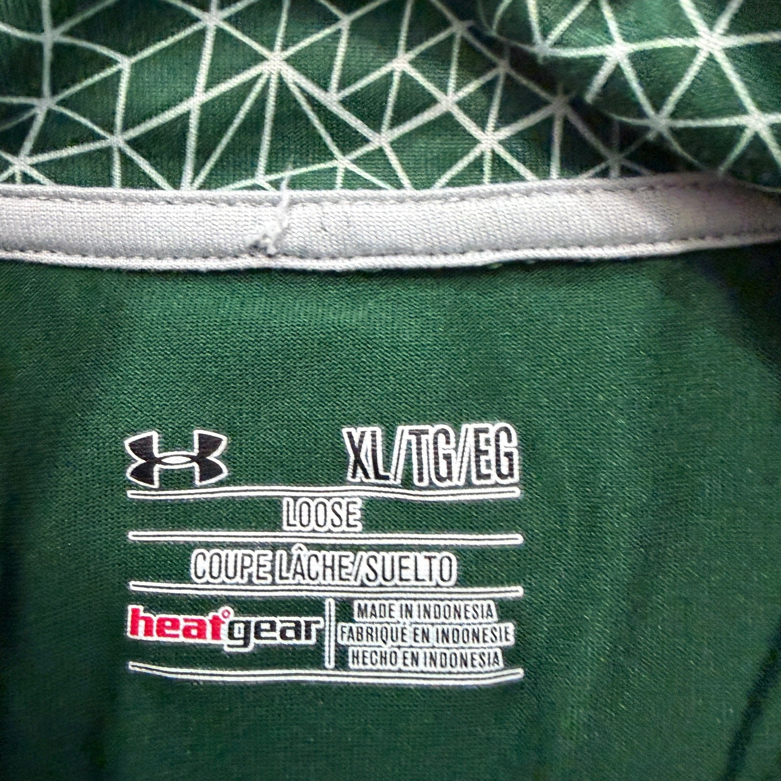 Under Armour Northern Michigan University 1/4 Zip Pullover Men's Extra Large  thumbnail 4