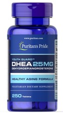 Puritan's Pride DHEA 25 mg-250  Tablets
