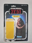 Vintage Star Wars Rotj Bib Fortuna Cardback 65-back Taiwan Uncut