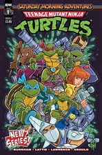 TMNT Saturday Morning Adventures Continued #1 2023 Tim Lattie Cover A IDW EB180