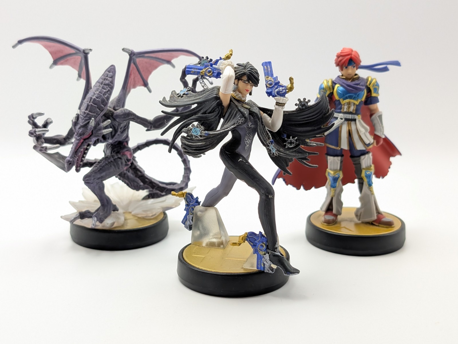 Bayonetta/Roy & Ridley Amiibo - Super Smash Bros