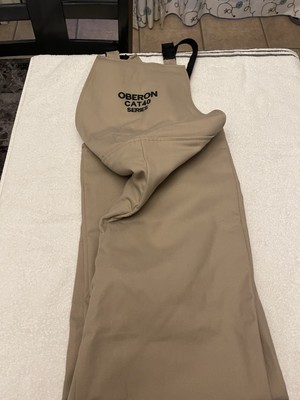 Oberon 40 Cal Bib Arc Flash Bib.Size Small.(Khaki)