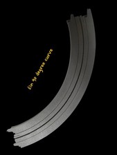6in 90 curve ho scale reproduction Tyco US-1Trucking Track no rails 
