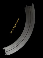 6in 90°curve ho scale reproduction Tyco US-1Trucking Track