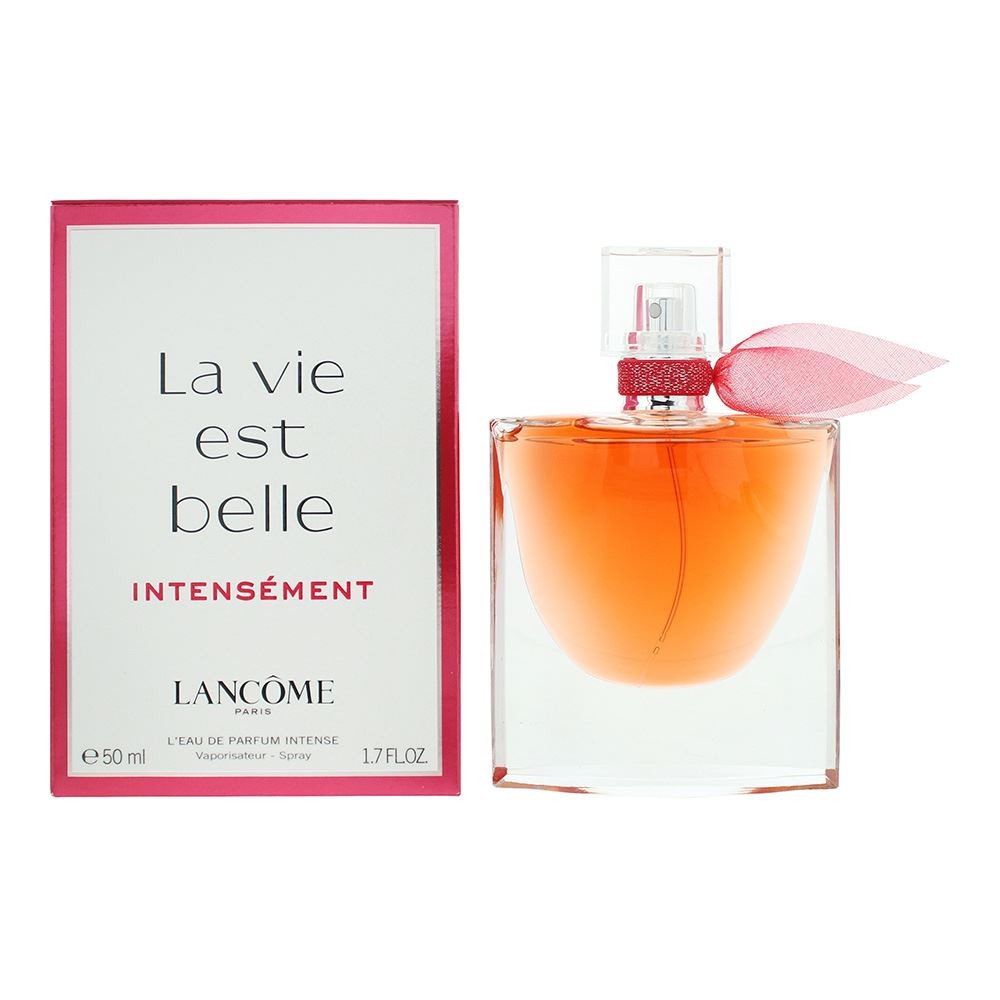 Lancôme Women's Pink/Orange Lancome La Vie Est Belle Intensement Intense 50Ml L'eau De Parfum Edp Spray For Her - Image 11