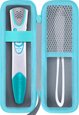 Storage Case Compatible with Leapfrog Leapreader System Learn-To-Read Gray Sky