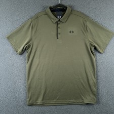 Under Armour Men's UA Tech Performance Loose-Fit Golf Polo Team Shirt New NWT