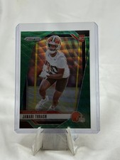 2024 Panini Prizm - Rookies Jamari Thrash #340 Green Wave Prizm (RC)