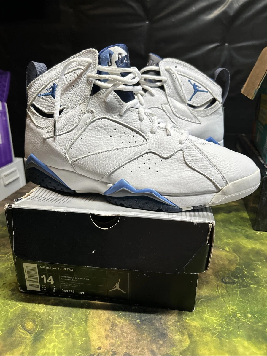 Jordan 7 Retro 2002 French Blue for Sale | Authenticity Guaranteed