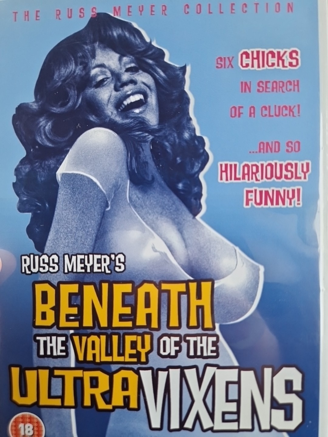 Beneath The Valley Of The Ultra Vixens DVD Russ Meyer Brand New Sealed